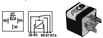RELAY FITS ALL OMC USING 586224