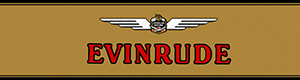 BIG EVINRUDE TANK DECAL