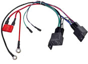 Relay adapter harness