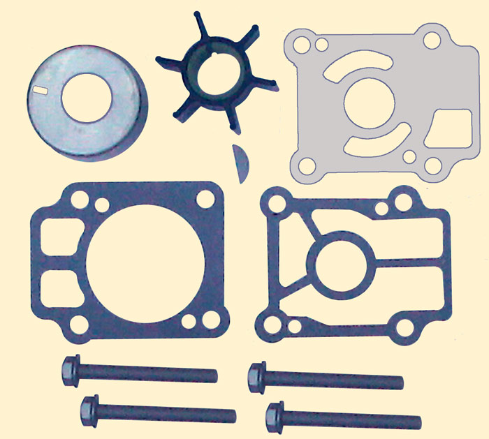 Nissan outboard water pump kit #3