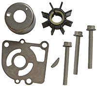 Nissan outboard water pump kit #8