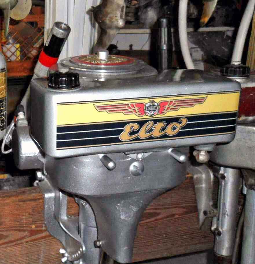 Mastertech Marine MASTERTECH'S ANTIQUE OUTBOARD PHOTOS