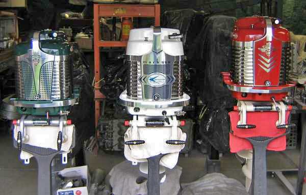 Restored Mercury outboards