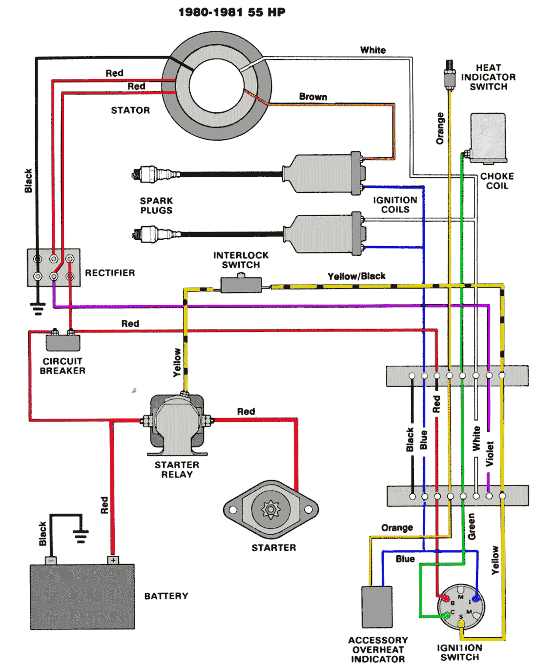Mercruiser Starter Solenoid Wiring Diagram from www.maxrules.com