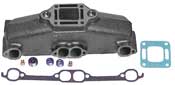 MERCRUISER V8 center riser manifold 87114A19 18-1953-2