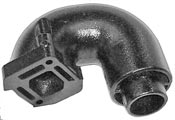 LATE MODEL 4 CYLINDER ROUND RISER 12076A2 18-1975-1