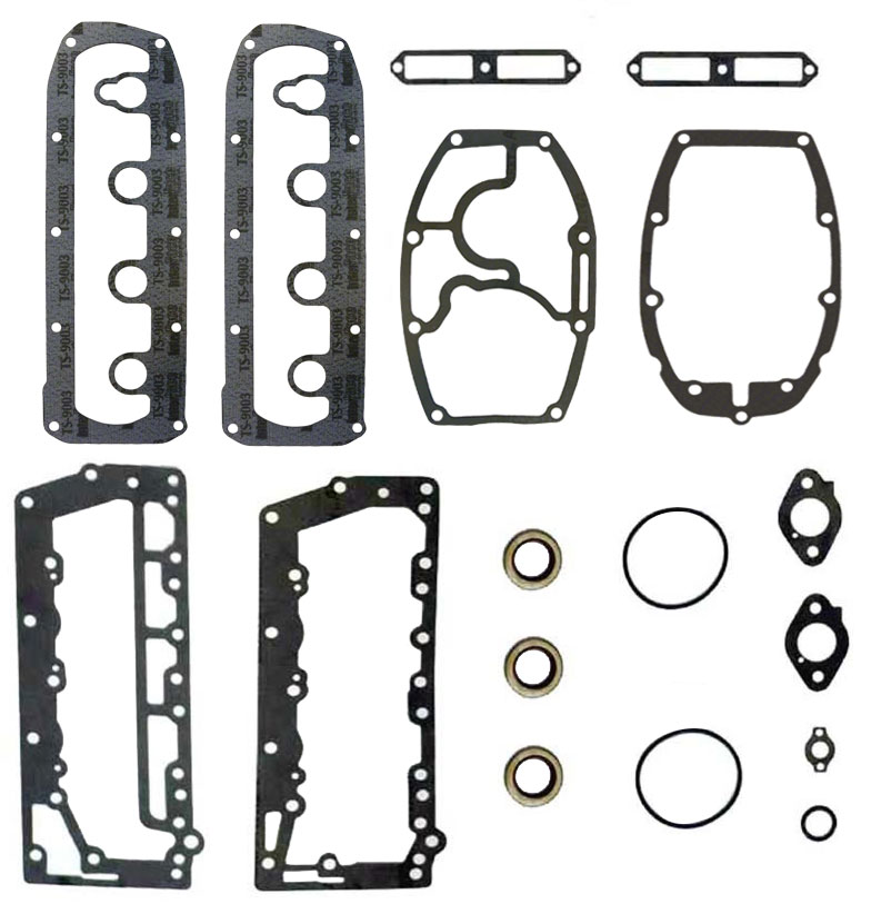 Mercury and US Mariner Outboard Motor Gaskets, Gasket Kits
