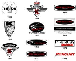 Mercury Marine logos