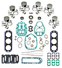 Mercury V6 2.5L Top Guided Gasket Heads