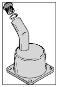 side fill reservoir
