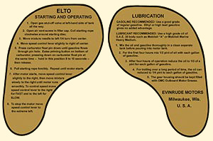 Elto ace & handitwin top decal