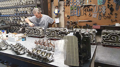 parts inspection