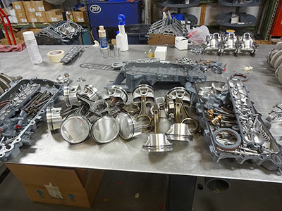 parts for next assemblies