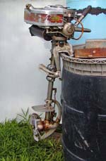 1923 JOHNSON MODEL A