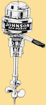 Johnson HA-10 outboard drawing