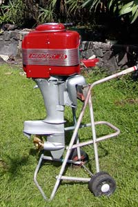 1949 MERCURY KF-9 RESTORED