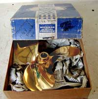 AN ORIGINAL NEW MICHIGAN KF-9 PROPELLER!!