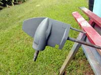 KF-9 original faceplate