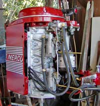 HOSES ROUTED, PANEL INSTALLED