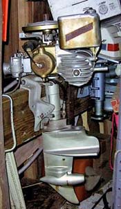 1932 EVINRUDE RACIN C SERVICE