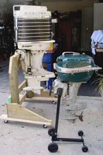 Merc 800 and KG-4 racing