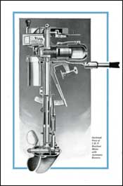 Evinrude 2 HP 1919 inside brochure