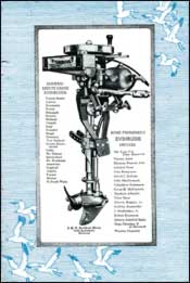 Evinrude 2 HP 1919 brochure back cover