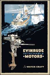 1919 Evinrude sales brochure cover