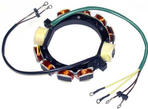 Jetunit Stator For Johnson Evinrude 173-4981 584109 Outboard 584981 763759 105 Jet 150 175 HP 1991-2006 35-AMP 2-Stroke 6-Cylinder 0584109 0584981 0763759 18-5878 - Foto 11