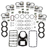 Evinrude V6 200-250 HP FICHT 3.3 rebuild kit