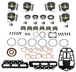 Johnson Evinrude V6 150-175 60&deg; rebuild kit