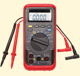 Electronic Specialties - Model #480A Auto-Ranging Multimeter