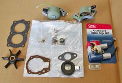 PARTS USED TO FIX THIS UP!